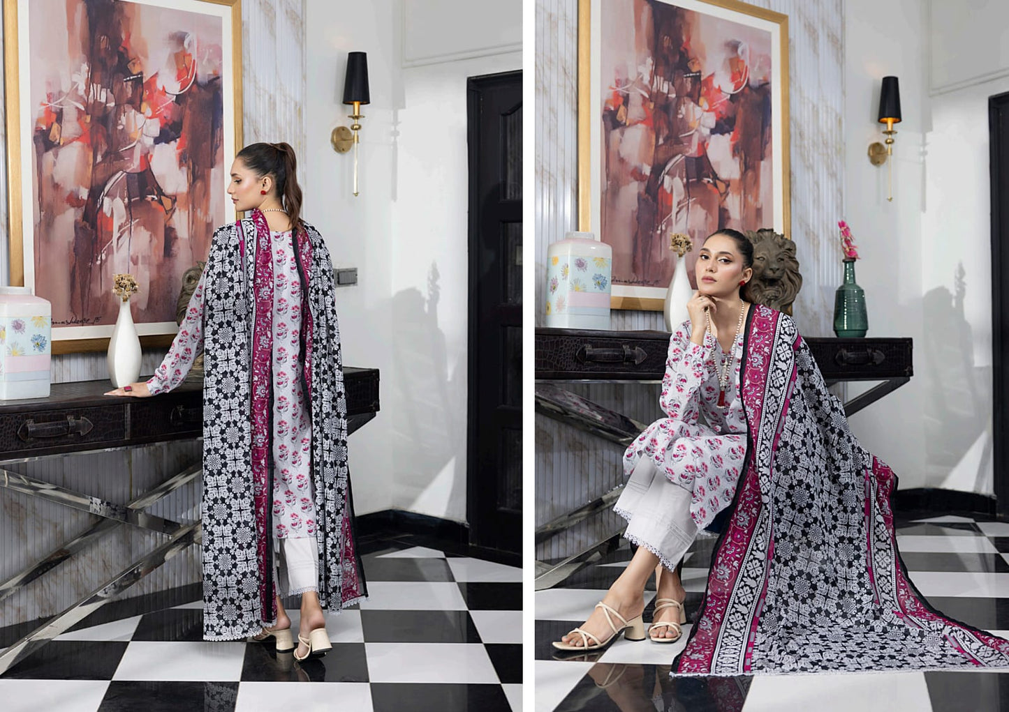 SALINA Digital Printed Lawn