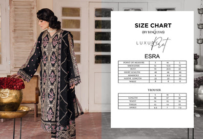 Naqsh By Bin Ilyas Embroidered Heavy Lawn
