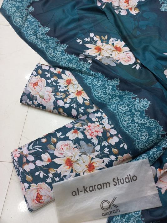 AL-KARAM KASTURI PRINTED LAWN COLLECTION