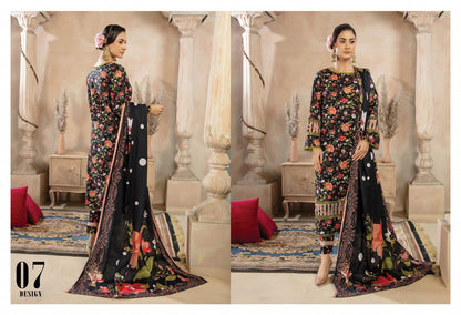 Orchid BiN Naeem Bana Dora Luxury Lawn