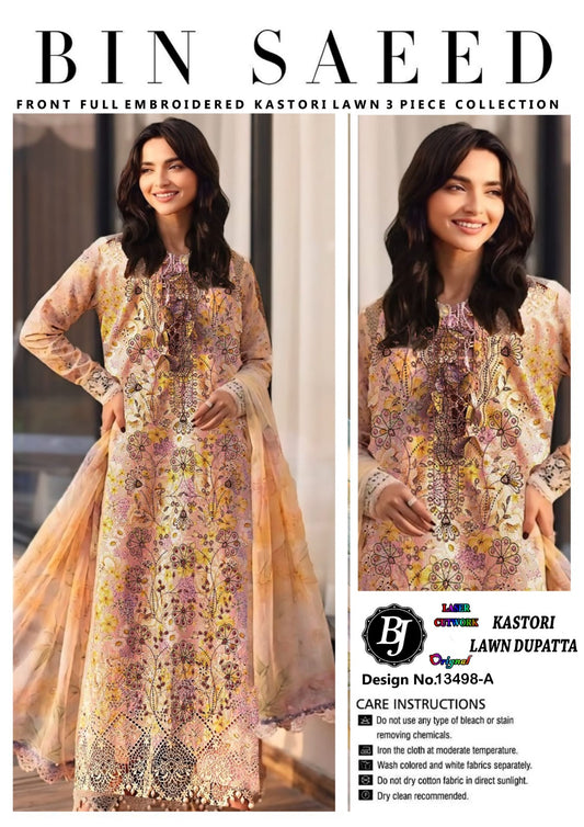 BJ Cotton Dupatta