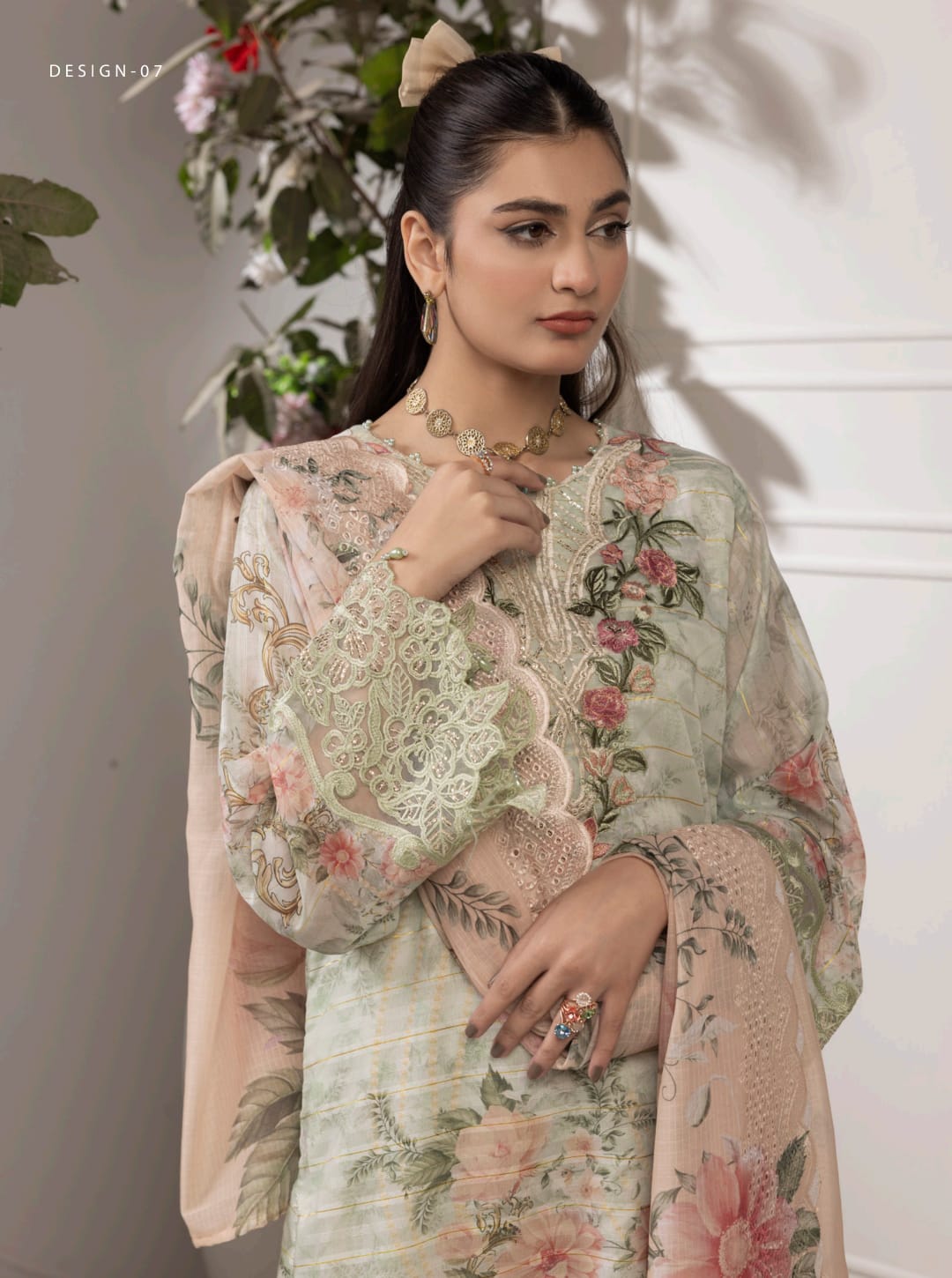 ZALEA CUVIC JACQUARD READY TO WEAR BY ADAN'S LIBAS
