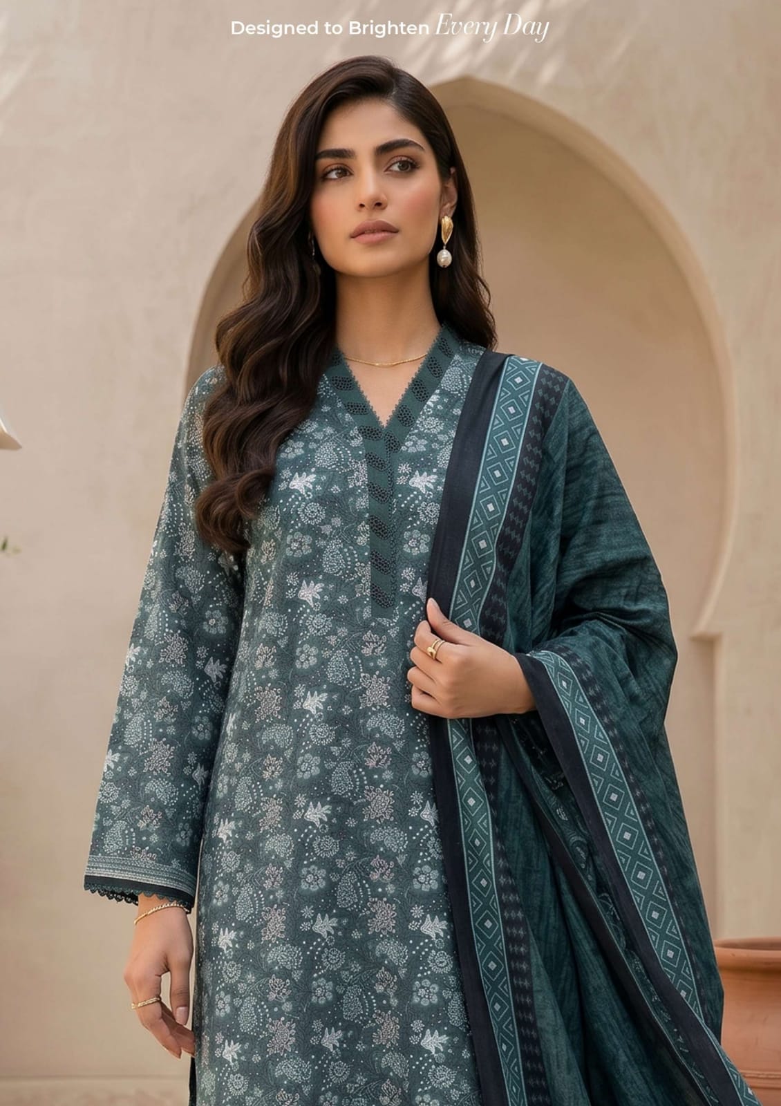 ZELLBURY LAWN Printed 3 PIECE Collection VOL-6 2026