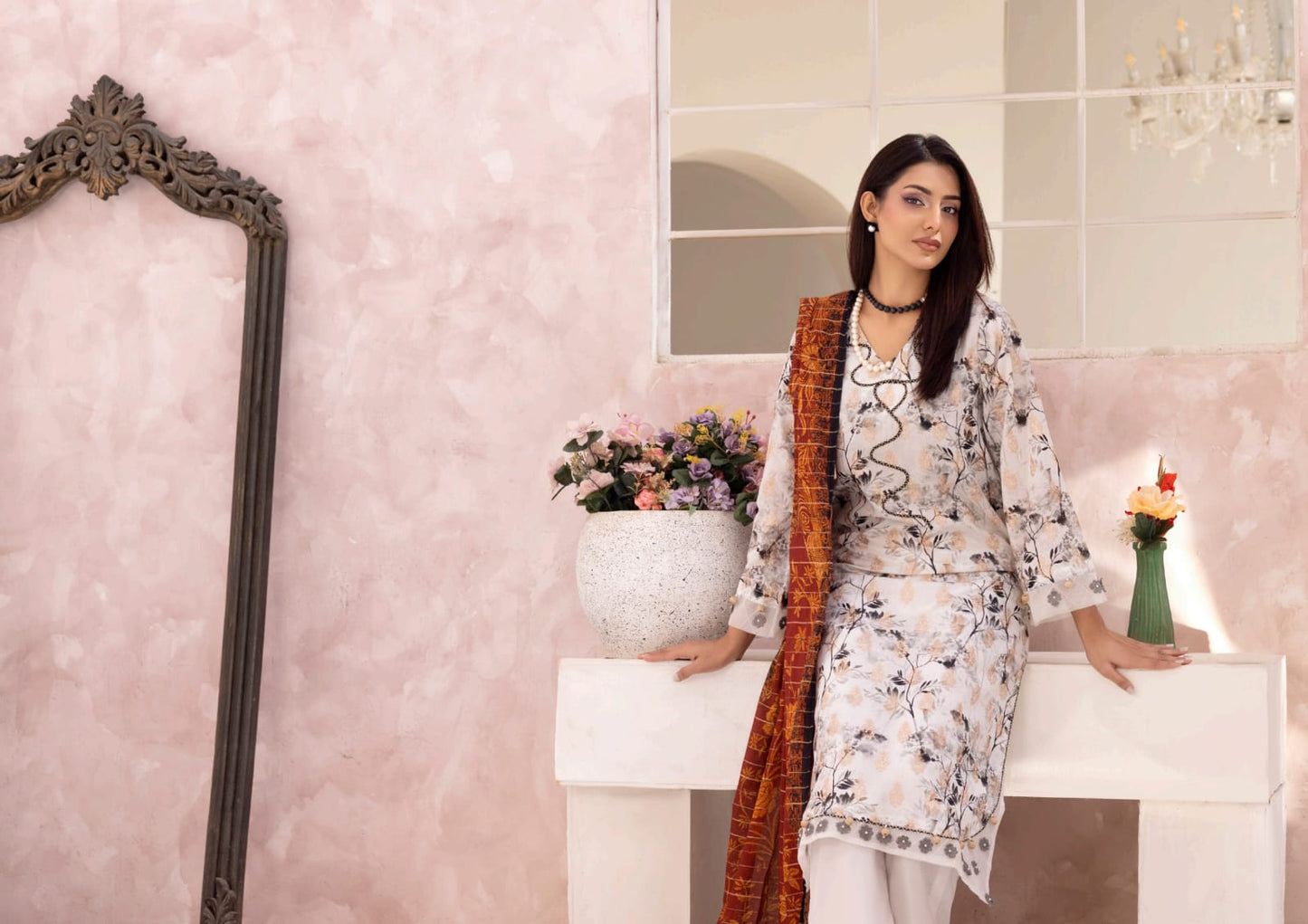 EID SPEICAL EIDITION BROSHIA JACQUARD LAWN