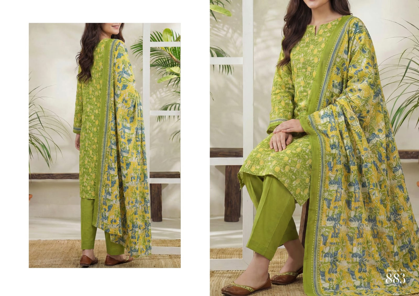VS Daman Exclusive Lawn Vol-5