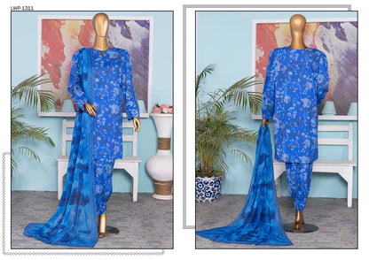 Linen Wintry Digital Printed Collection