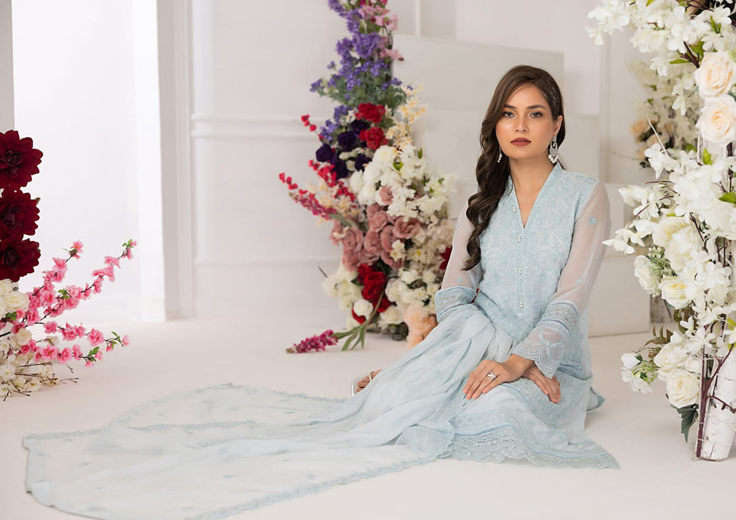 Bahar Ready to Wear Festive Stitched Chiffon