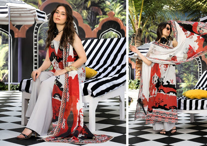 AYESHA IBRAHIM LUXURY LAWN PRINTS