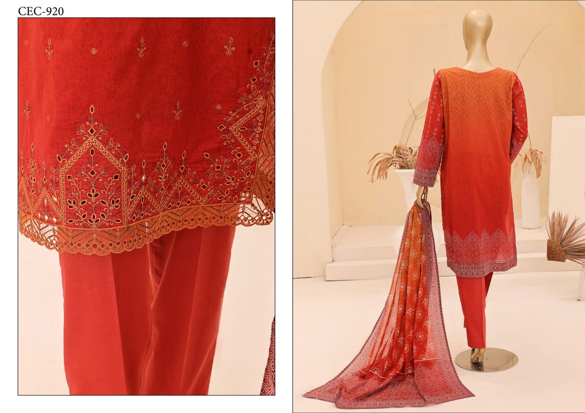 HZ Chunri Embroidered Collection