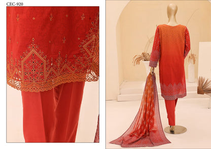 HZ Chunri Embroidered Collection