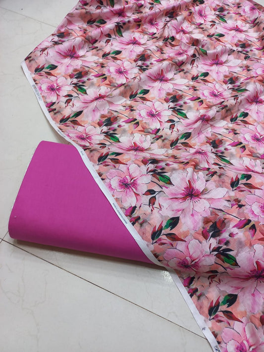 Al-Karam Kasturi 2 Pcs Suit