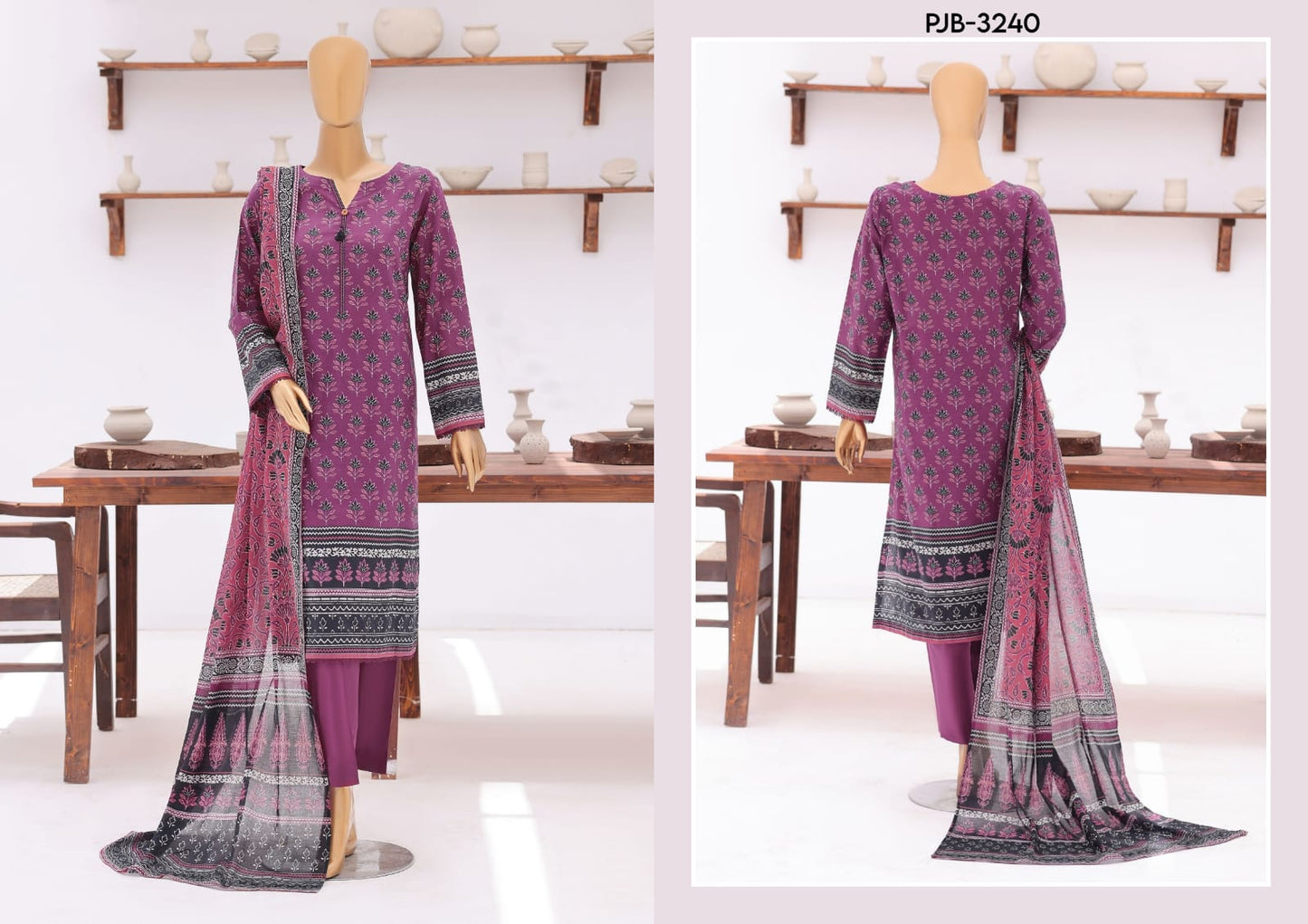 HZ Platinum Jaipuri Prints