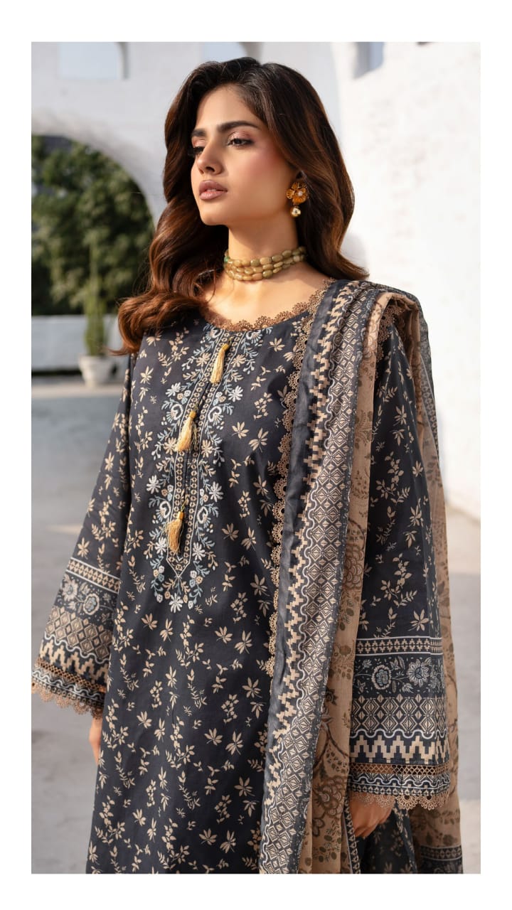 Colors Digital Printed Lawn