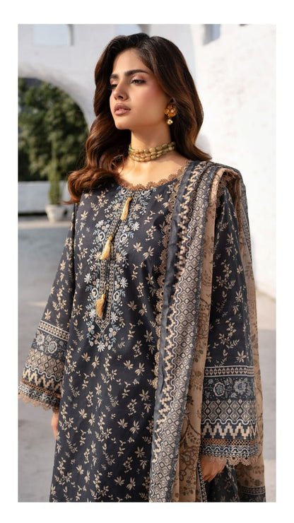 Colors Digital Printed Lawn