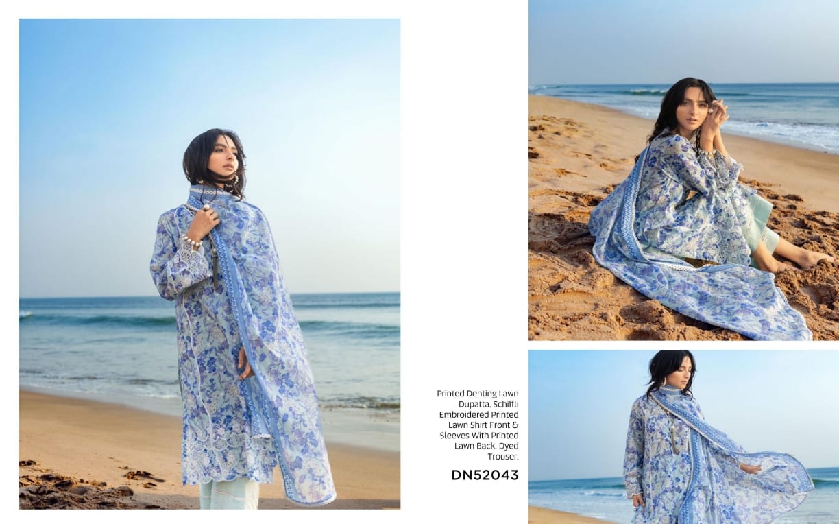 GUL AHMED LAWN 2026 KHAAB LUXURY