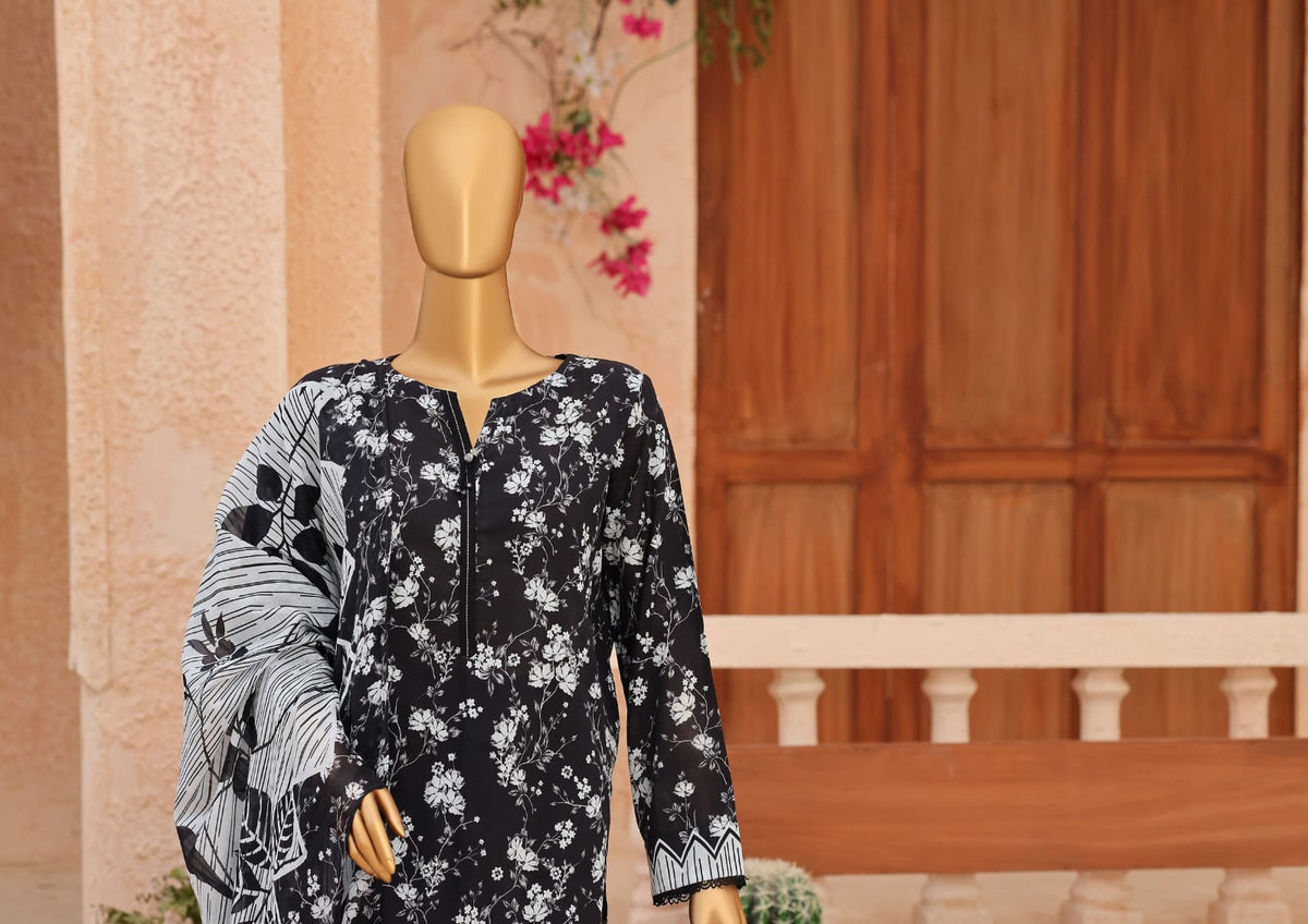 ASASA Digital Printed Embroidered Collection