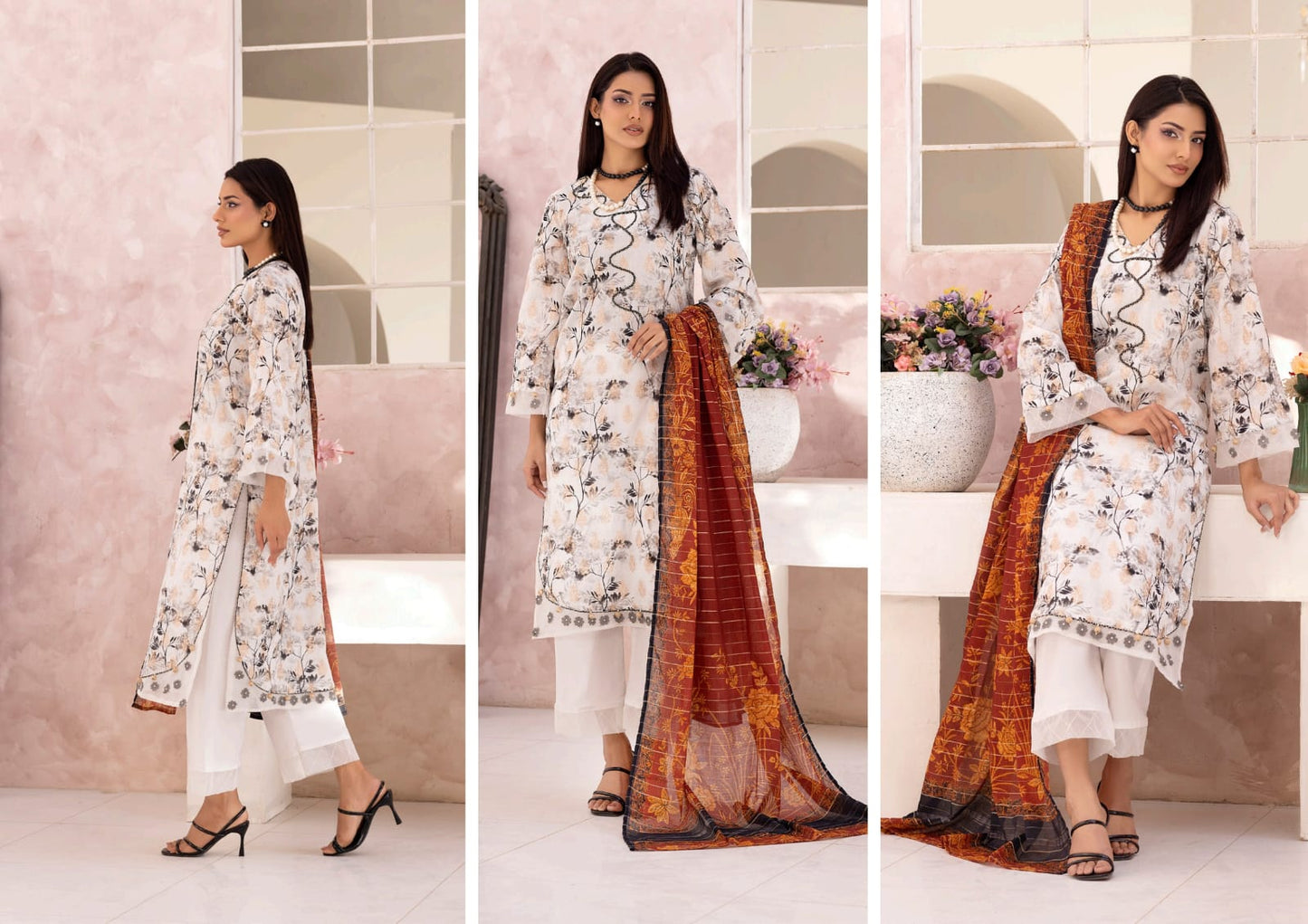 EID SPEICAL EIDITION BROSHIA JACQUARD LAWN