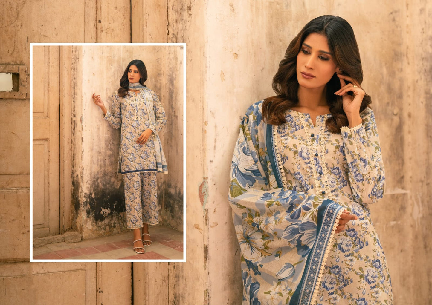 SALINA SEPRATE Digital Premium Printed
