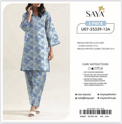 SAYA 2 PC ALLOVER