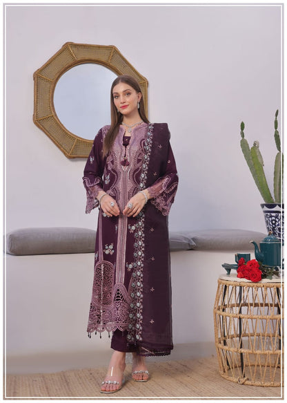 AYZEL GUZEL  FORMAL 3 PIECE Stitched Collection