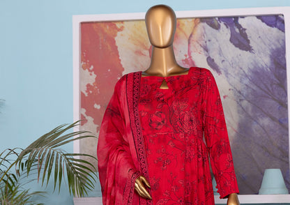 Linen Wintry Digital Printed Collection