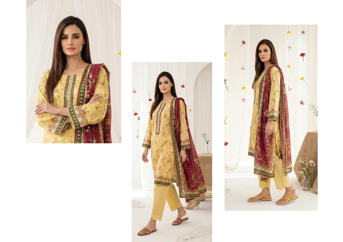 SALINA DIGITAL PRINED LAWN