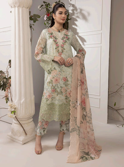 ZALEA CUVIC JACQUARD READY TO WEAR BY ADAN'S LIBAS