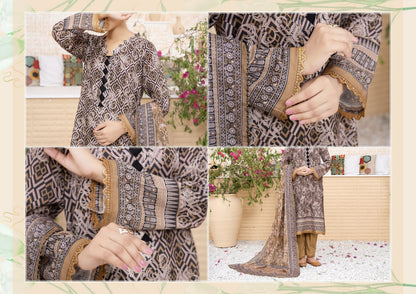 MEHAK DORIYA LAWN
