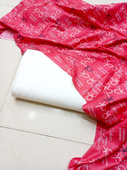 Al-Karam Kasturi 2 Pcs Suit