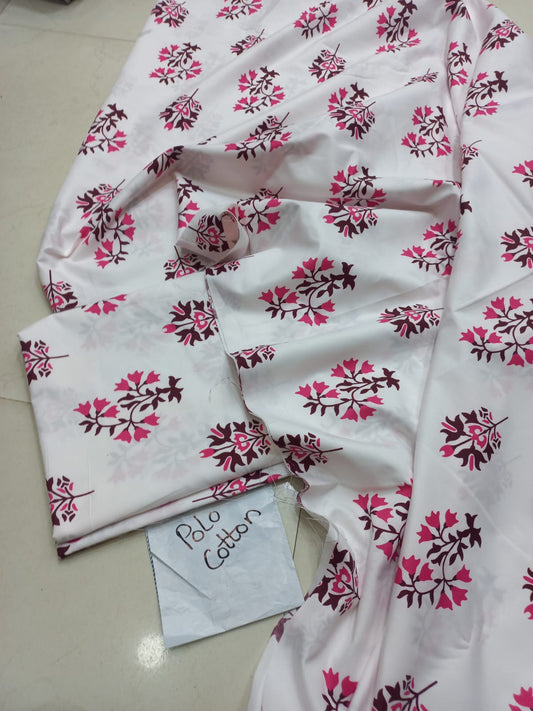 MICRO POLO COTTON ALL OVER 2 PC