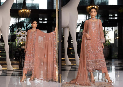 Afsaneh Luxury Pure Bamber Chiffon Collection