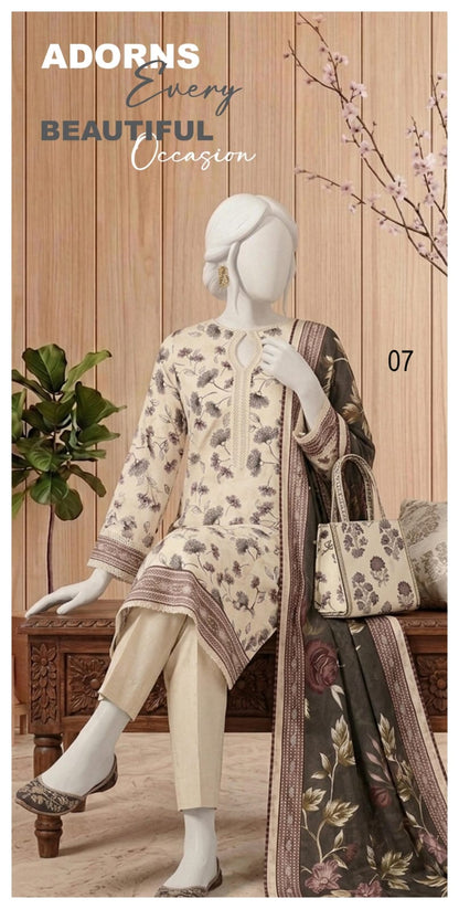 RANG-E-BAHAR Digital Printed Lawn 3 Piece Collection Vol-1 2026
