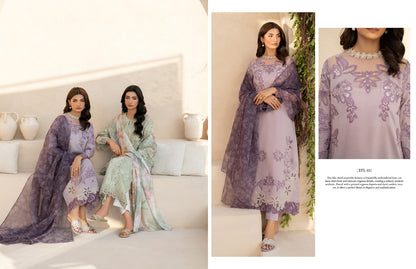 IZNIK EID FESTIVE LUXURY LAWN COLLECTION 25