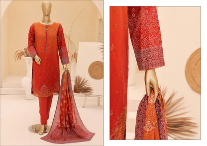 HZ Chunri Embroidered Collection