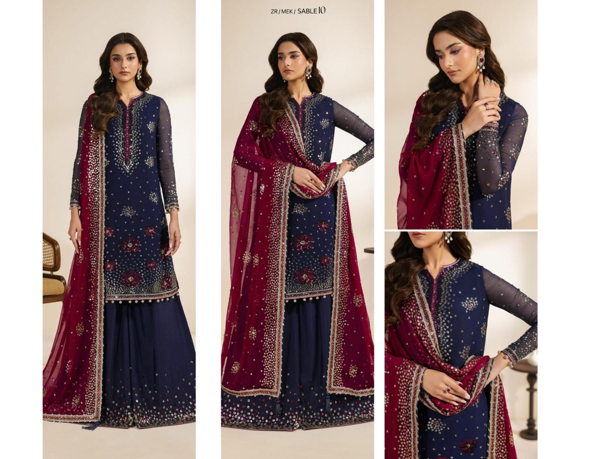 MERAKI CHIFFON EDIT ZARIF