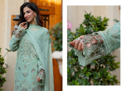 ASMIRA LUXE CHIFFON Embroidered Collection 𝟸𝟶𝟸𝟼