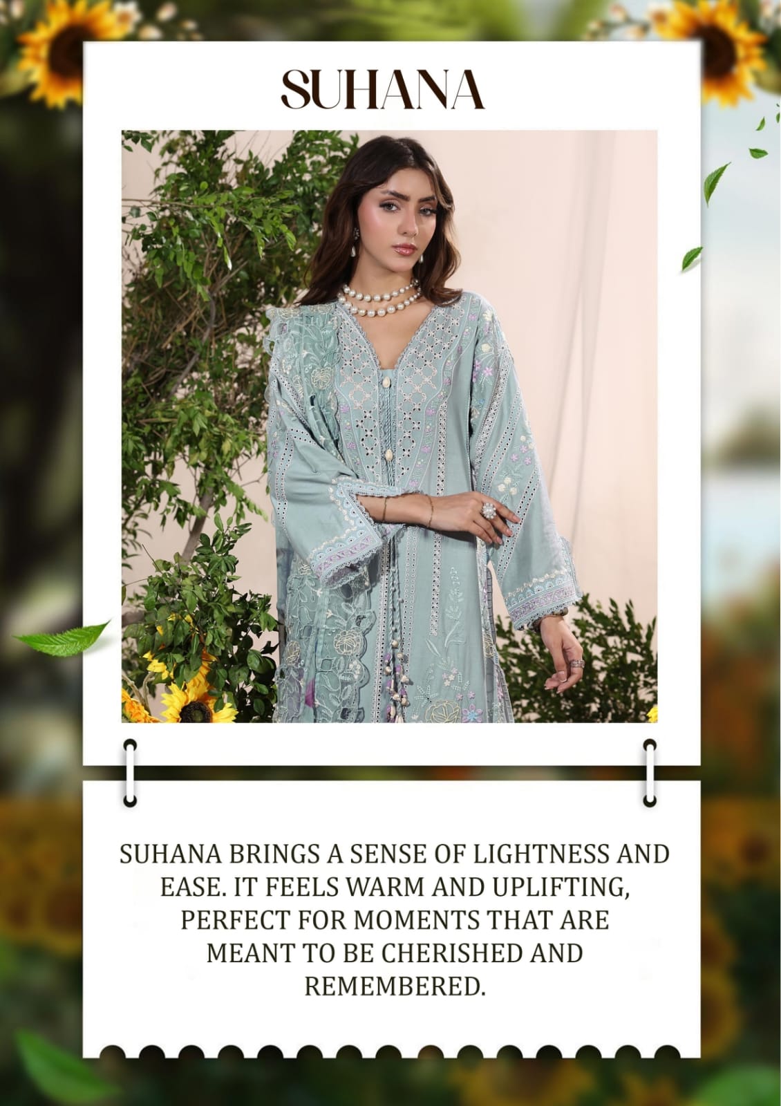 IRHA  GUZEL  Luxury Cotton 3 Pc Stitched Collection