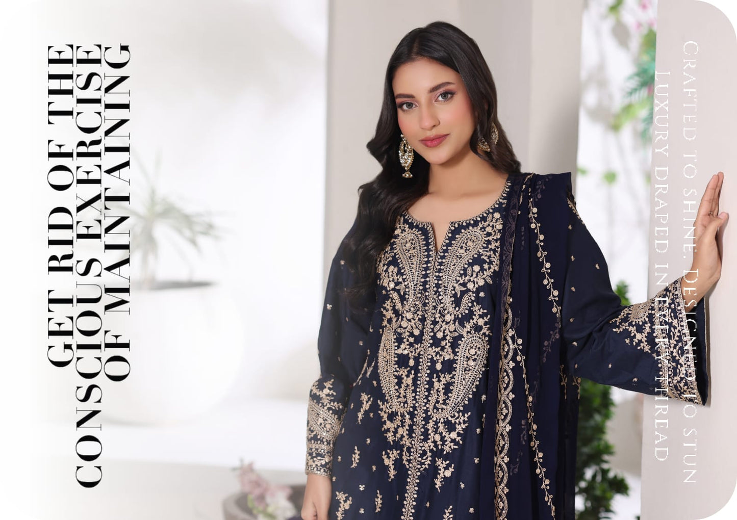 T.PARISHAY Embroidered 3 Piece Lawn EID Collection