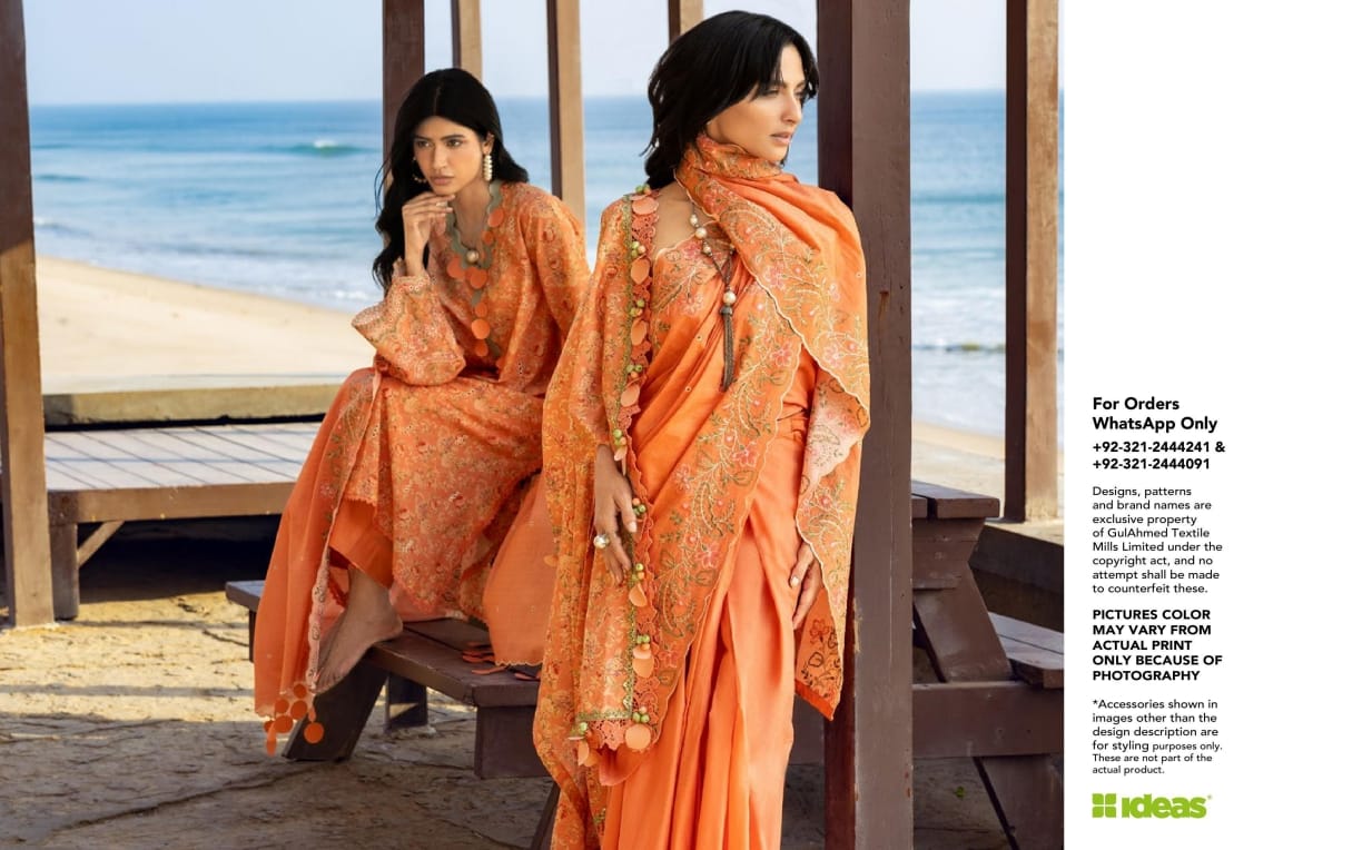 GUL AHMED LAWN 2026 KHAAB LUXURY