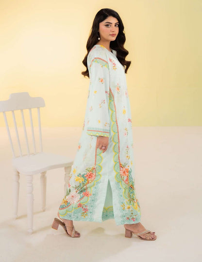 SUMMER KAFTAN BY AMAL 2 Pcs CO-ORDS SILK KAFTAN