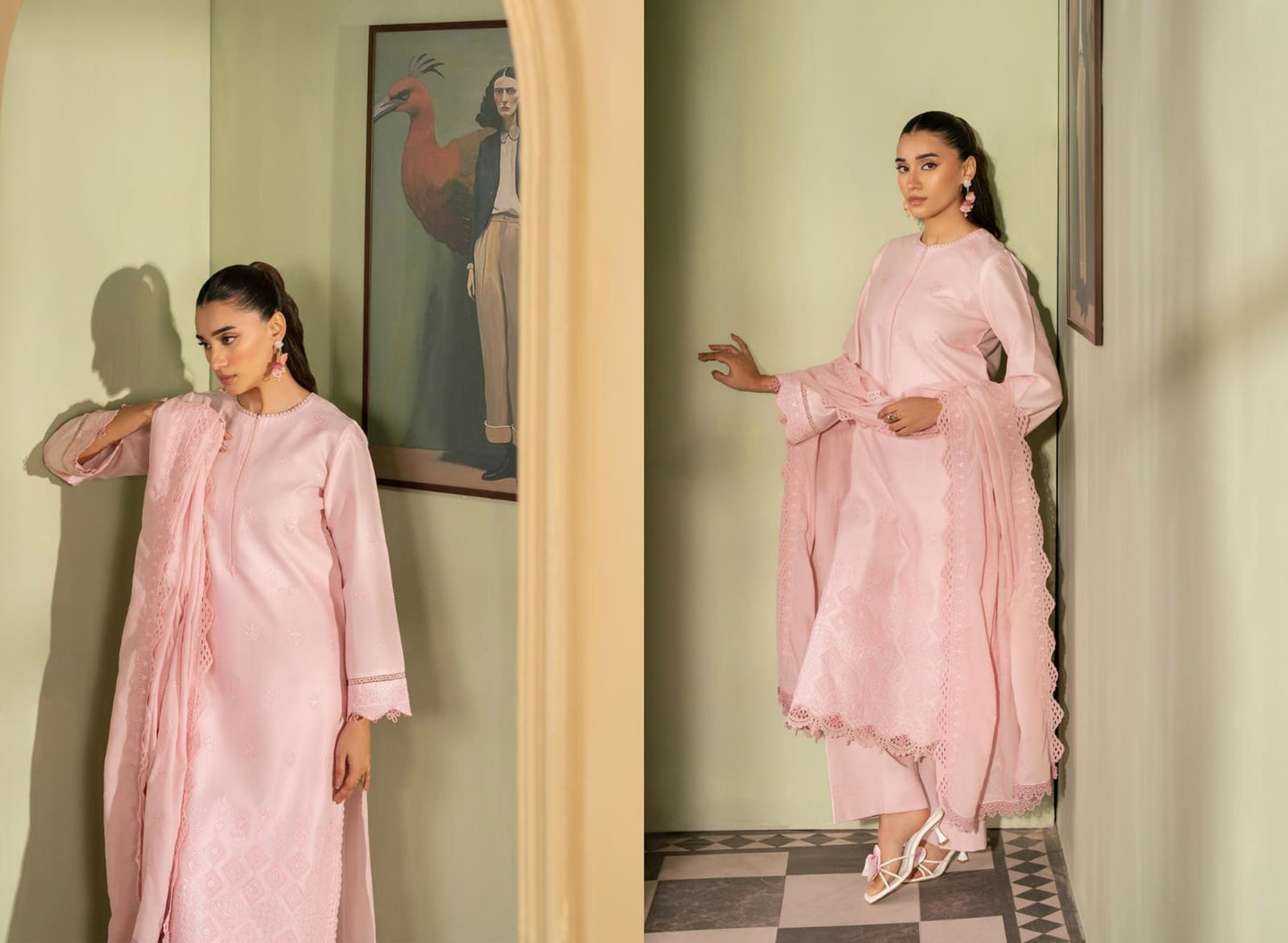 RAHA  PREMIUM CHIKANKARI