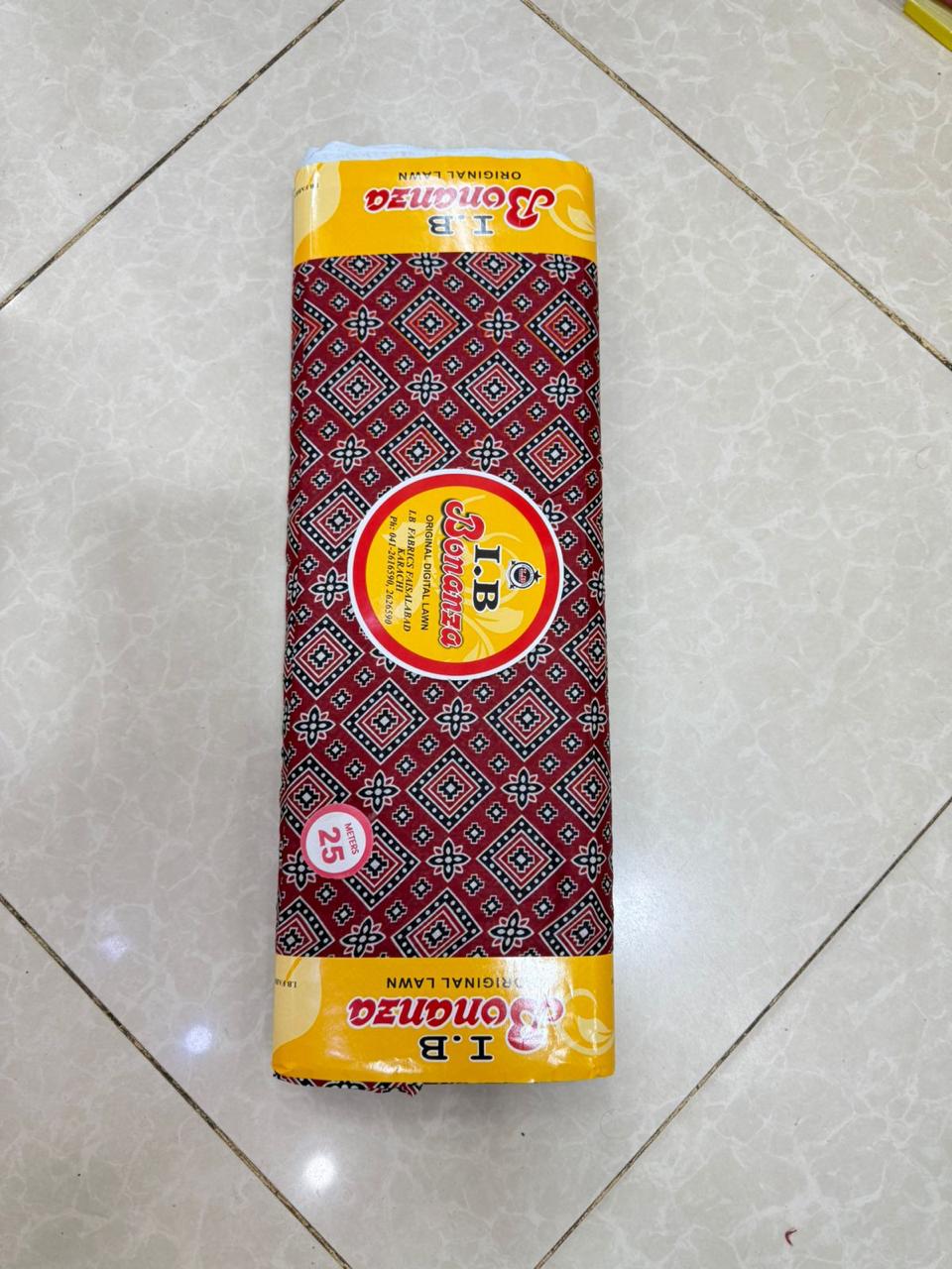 Bonanza Digital Printed Lawn