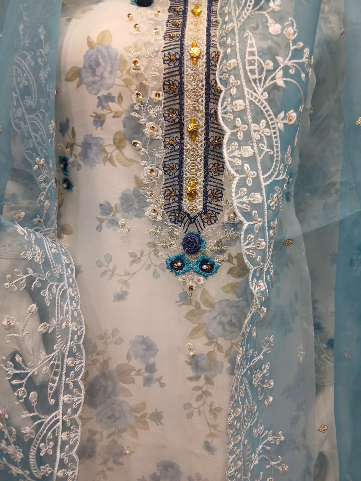 TAWAKKAL ORGANZA