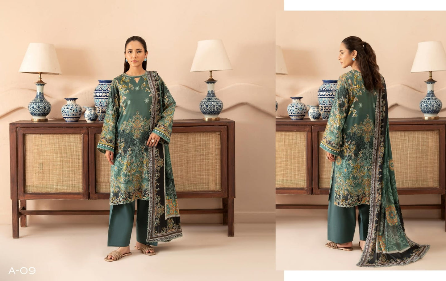 RIVAH Digital Printed Lawn Suit