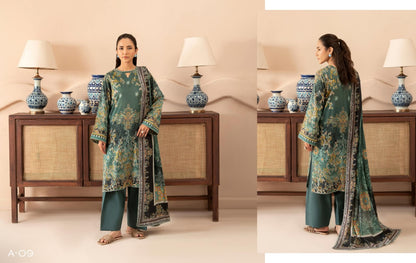 RIVAH Digital Printed Lawn Suit