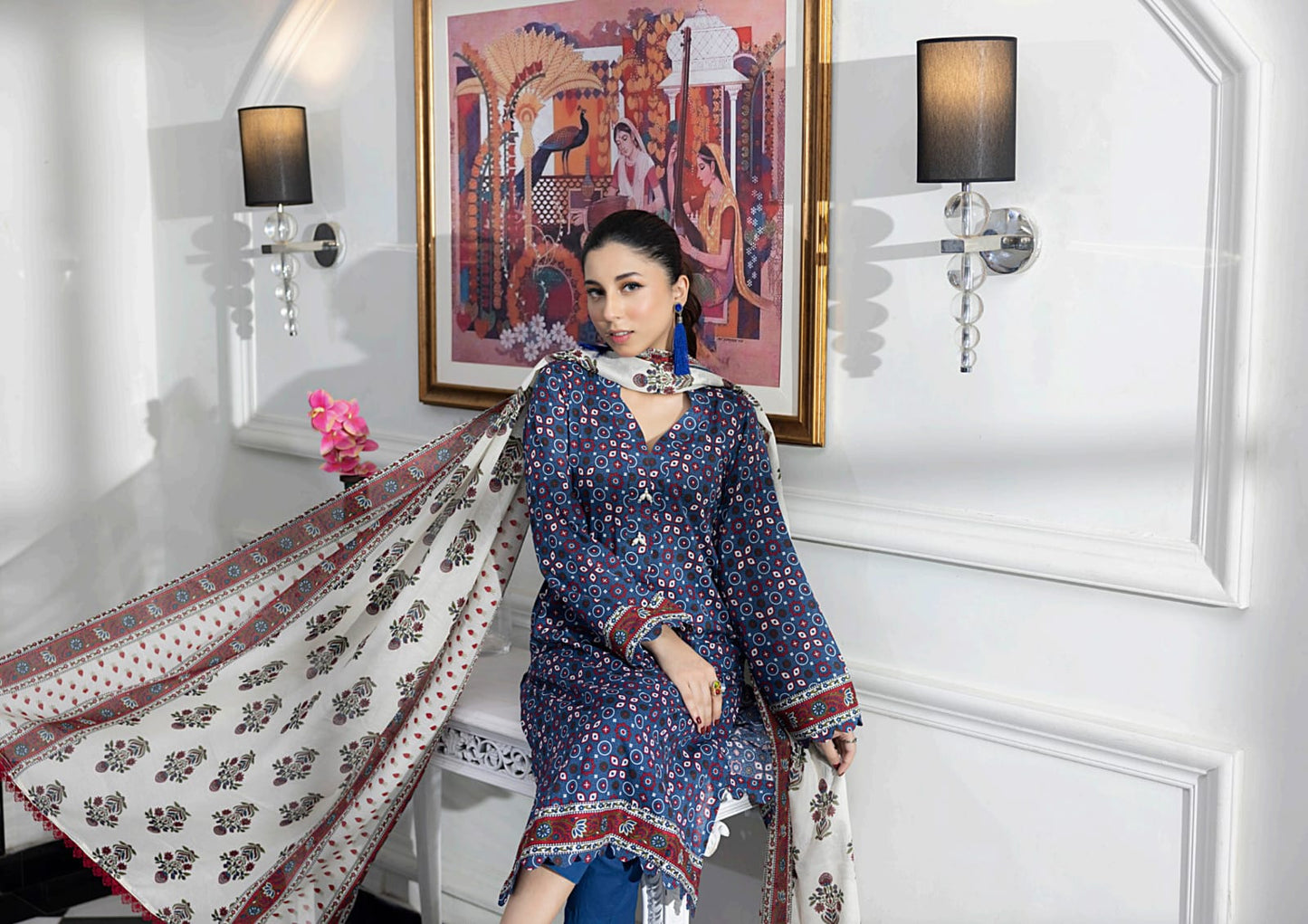 SALINA Digital Printed Lawn