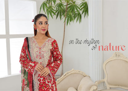 NAINA PRET LAWN COLLECTION