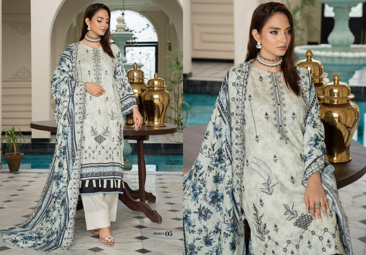 Frenzey Cutwork Dupatta Series