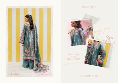 RESHAM LAWN BY FIRDOUS