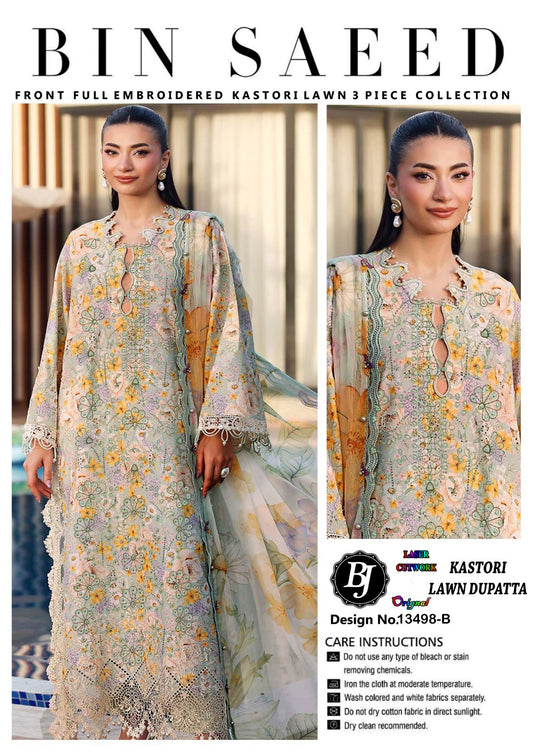 BJ Cotton Dupatta